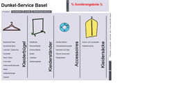 Desktop Screenshot of dunkel-service.ch